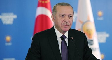 Cumhurbaşkanı Erdoğan: