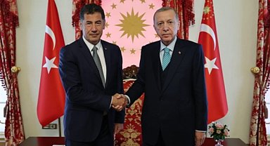 Cumhurbaşkanı Erdoğan, Oğan ile bir araya geldi