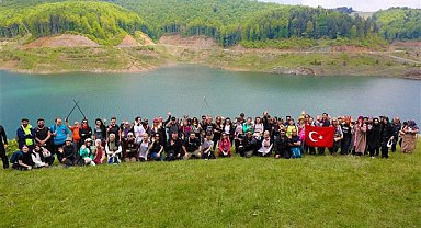 Doğa tutkunlarının rotası, Pamukova oldu