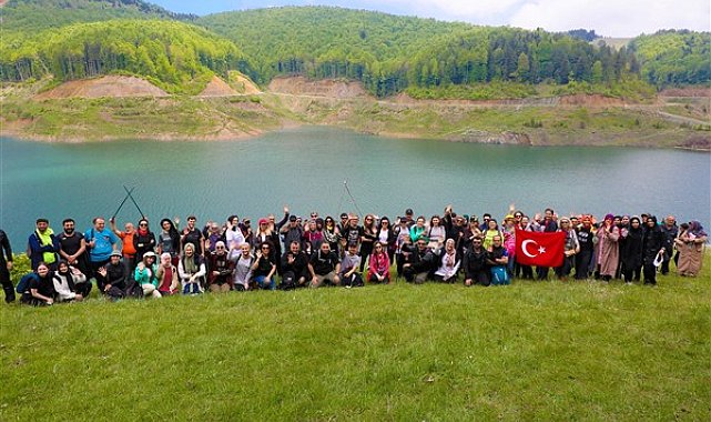 Doğa tutkunlarının rotası, Pamukova oldu