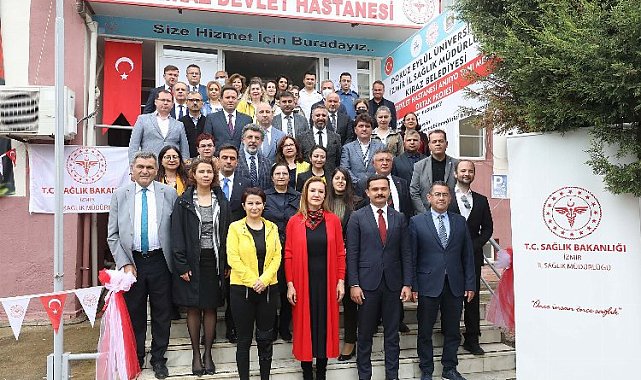 Dokuz Eylül'den Kiraz'a sağlık hizmeti