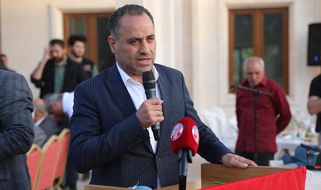 Dr. Muhammed Adak'tan Mardinlilere teşekkür