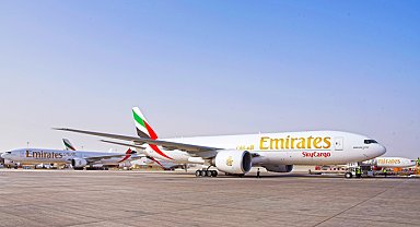 Emirates SkyCargo önümüzdeki on yılda kapasitesini iki katına çıkarıyor