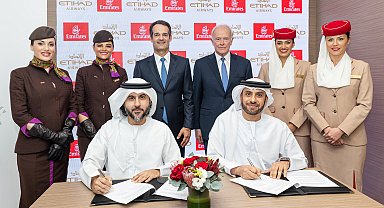 Emirates ve Etihad, ortak uçuş anlaşması kapsamının genişletildiğini duyurdu