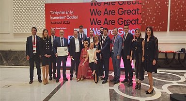 ESBAŞ dördüncü kez Türkiye’nin En İyi İşvereni oldu