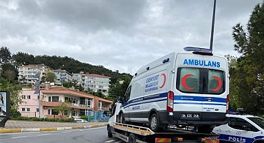 Esenyurt Belediyesi’nin Hasta Nakil Ambulansı haczedildi