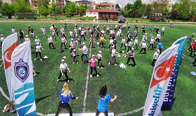 Eskişehir'de “Sağlık İçin Yürüyoruz” etkinliği düzenlendi