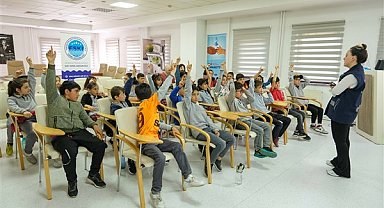 Eskişehir'de su tasarrufu eğitimleri devam ediyor