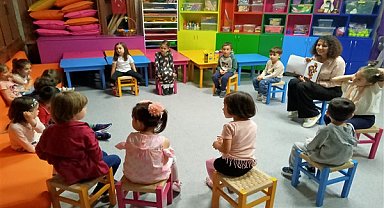 Eskişehir'de “Yaratıcı Okuma Atölyesi” gerçekleştirildi