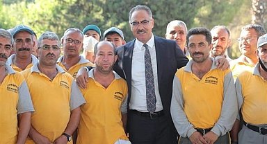 Eyyübiye Belediyesi işçi maaşlarında iyileştirme yaptı