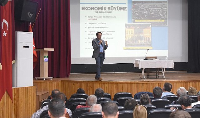 'Foçateyn' Foçalı tarih severle tanıtıldı