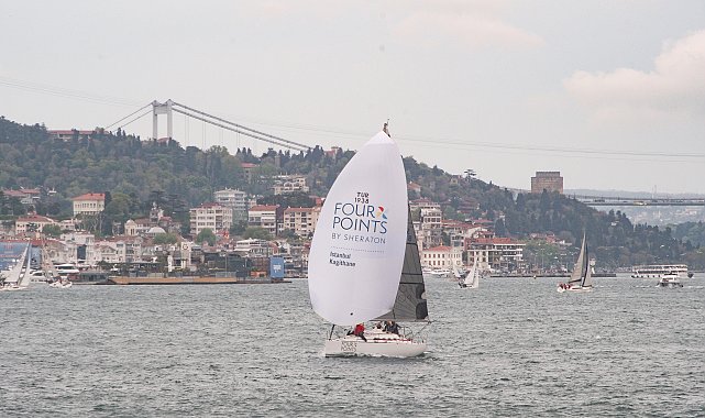 Four Points by Sheraton, BAU Bosphorus Sailing Cup’ta şampiyon oldu