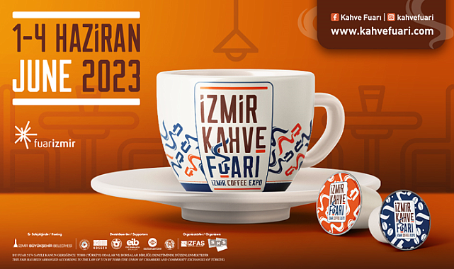 Fuarizmir’den kahve kokuları yükselecek