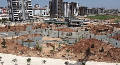 Gaziantep Büyükşehir, kente yeni bir park daha kazandırıyor