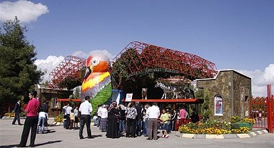 Gaziantep'te 19 Mayıs'ta Doğal Yaşam Parkı ücretsiz hizmet verecek