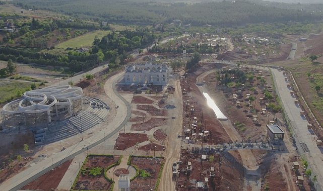 Gaziantep'in park anlayışına yeni soluk getirecek