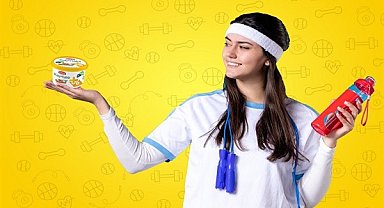 Gelecek sağlıklı nesiller için önceliğimiz, doğru beslenme ve spor