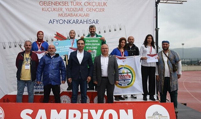 Geleneksel Türk Okçuluğu'nda şampiyonlar belli oldu