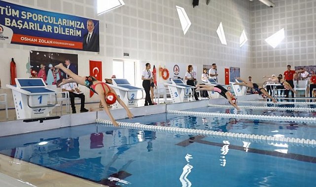 Gençler 4 farklı branşta kıyasıya yarıştı