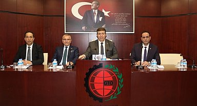 GTO mayıs ayı meclis toplantısı yapıldı