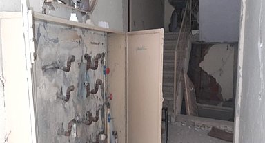 Hatay'da hırsızlık ve yağma olayları devam ediyor