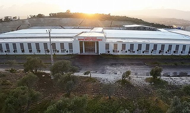 Hatay Defne Hastanesi 22 Mayıs'ta hasta kabulüne başlıyor