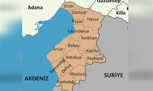 Hatay'ın seçmen sayısı açıklandı