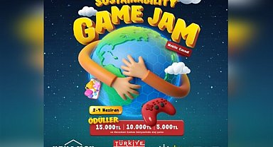 Hexamon Games’in düzenlediği ‘Sustainability Game Jam 2023’ başlıyor