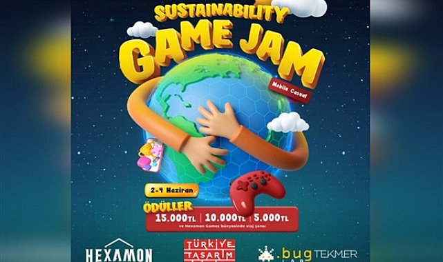 Hexamon Games’in düzenlediği ‘Sustainability Game Jam 2023’ başlıyor