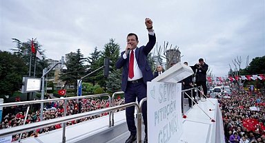 İmamoğlu: “Bu memleketin nimetleri millete akacak”