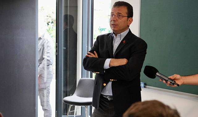 İmamoğlu: “Değişin, değiştirin, değişime katkı sunun”