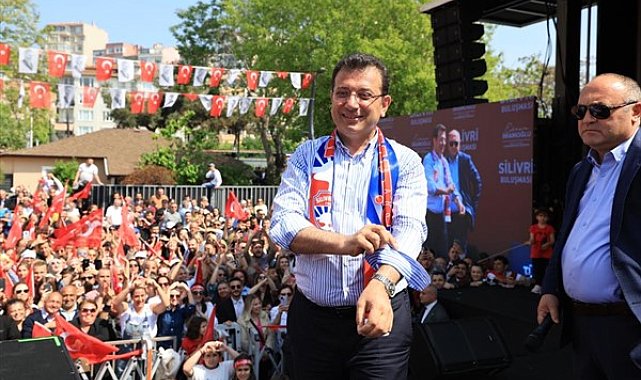 İmamoğlu: