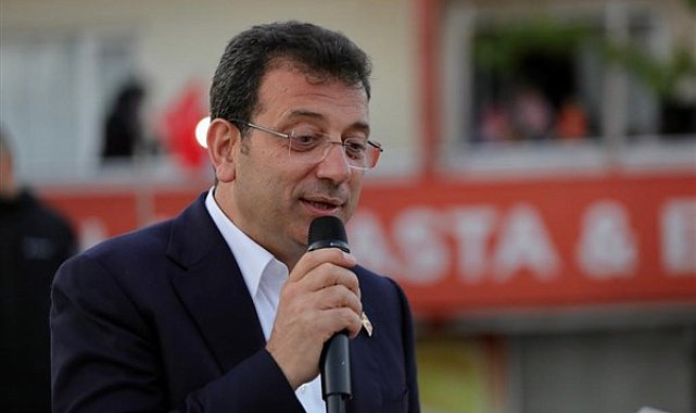 İmamoğlu: