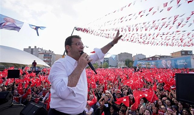İmamoğlu: