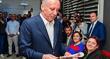 İnce: “Şerefimi, onurumu Türk adaletine bıraktım