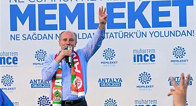 İnce, Türkan Saylan'ı andı