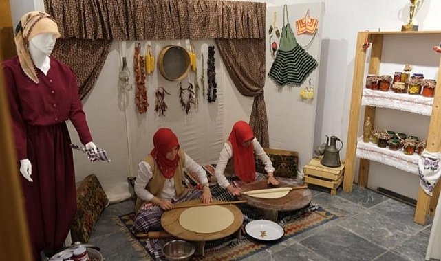 İnegöl'de geçmiş ile gelecek buluştu