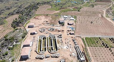 İslahiye ilçesi Boğaziçi-Yeşilyurt Atıksu Arıtma Tesisi inşaatı tamamlandı
