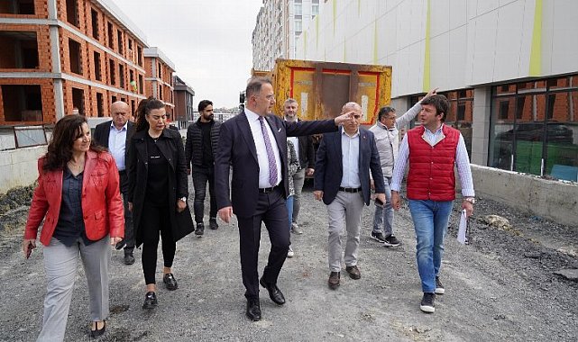 İstanbul Beylikdüzü'nde yeni spor tesisi şekilleniyor