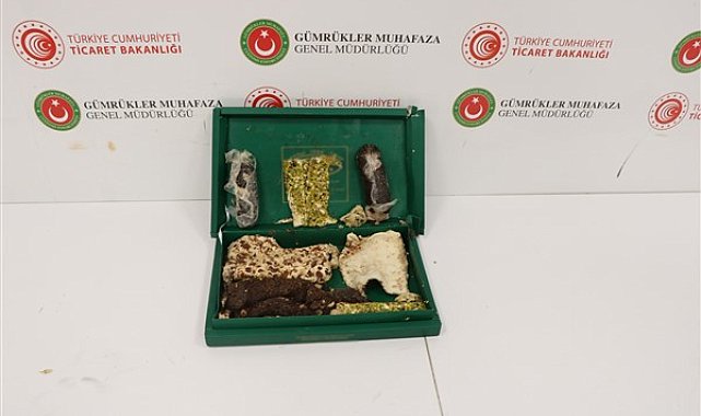 İstanbul Havalimanı’nda uyuşturucu oerasyonu