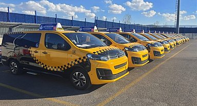 İstanbul’un taksileri Citroen Jumpy Spacetourer ile dönüşecek