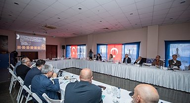 İzmir’in 2026 Avrupa Gençlik Başkenti çalışmaları konuşuldu