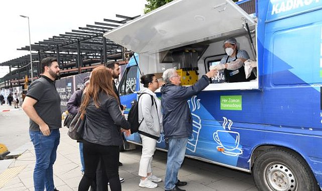 Kadıköy Belediyesi mobil fırınıyla günde 35 bin ekmek üretebilecek