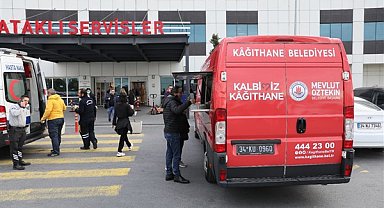 Kağıthane Belediyesi’nden semt pazarlarına sıcak ikram