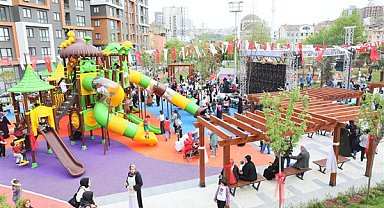 Kağıthane’de atıl alanlar parka dönüşüyor