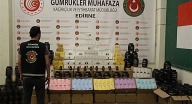 Kapıkule Gümrük Kapısı’nda elektronik sigara yakalaması