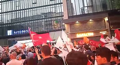 Karabük'te seçim kutlamaları