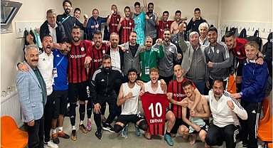 Karaköprü Belediyespor 2'inci tura yükseldi