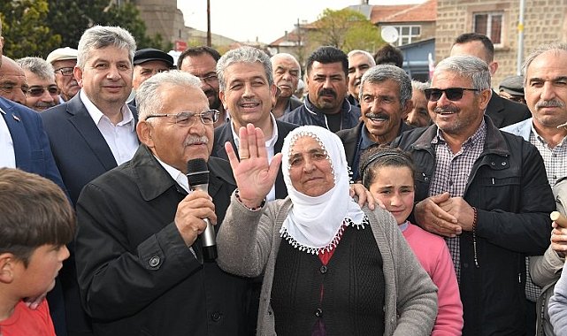 Kayseri Büyükşehir'den Güllüce'ye 4 milyonluk yatırım