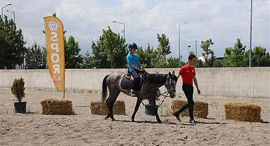 Kayseri'de “Atlı Tur” hizmeti